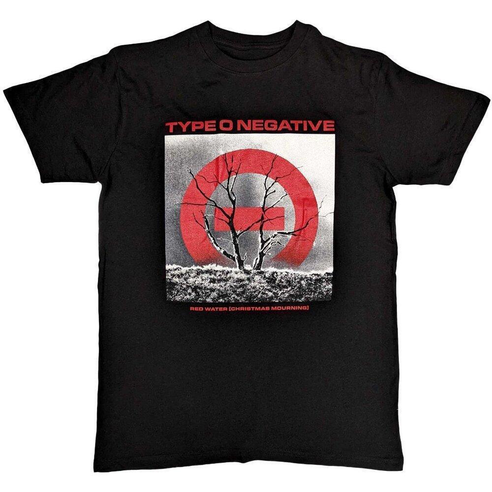 Type O Negative Red Water Unisex Graphic T-Shirt Gothic Metal Band Tee 159
